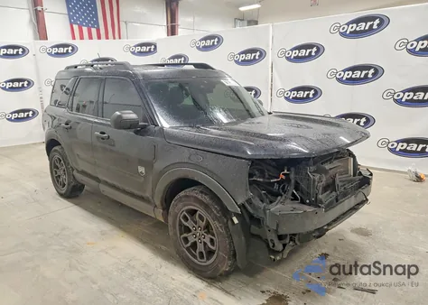 2021 Ford Bronco Sport Big Bend z USA, uszkodzony, nr VIN 3FMCR9B69MRA54097